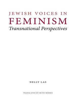 cover image of Jewish Voices in Feminism